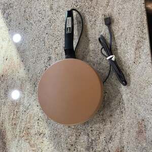 Vintage Oster Creperie Electric Controlled Heat Crepe Maker Model 742-03A‎